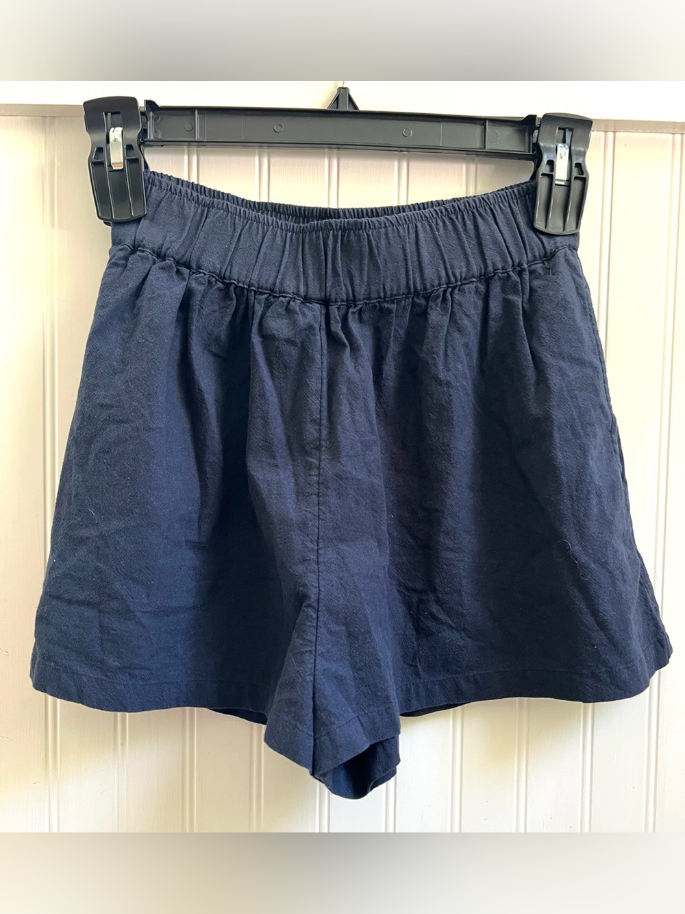 FP X Free-est Donnie Cotton Babydoll Top & Shorts Set in Navy Size XS NWT - Picture 5 of 12